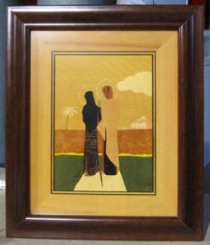 CUADRO TARACEADO VISITA A EGIPTO